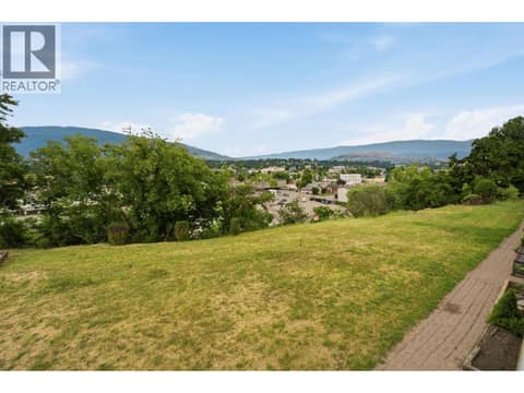 View from the Balcony at 4004 34 Street Unit# 207 Lot# 15, Alexis Park, Vernon