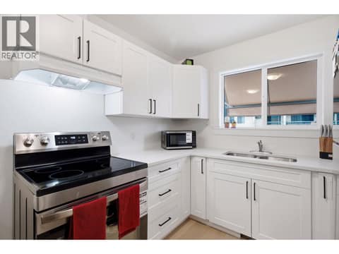 Window in the brand new kitchen at 4004 34 Street Unit# 207 Lot# 15, Alexis Park, Vernon