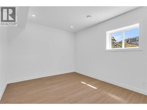 Basement Bedroom at 1152 Hume Avenue, Black Mountain, Kelowna