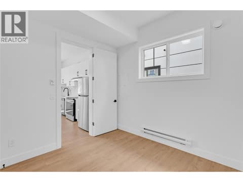 Bedroom #1 at 1152 Hume Avenue, Black Mountain, Kelowna