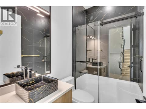 Full Bathroom on Main Floor at 1152 Hume Avenue, Black Mountain, Kelowna