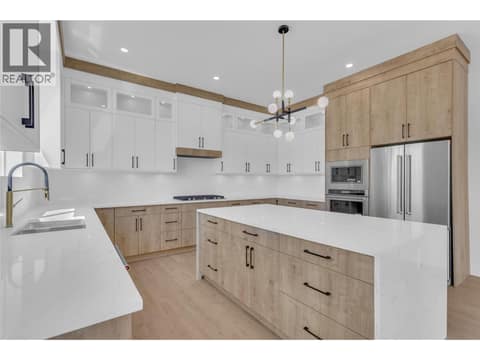 Kitchen at 1152 Hume Avenue, Black Mountain, Kelowna