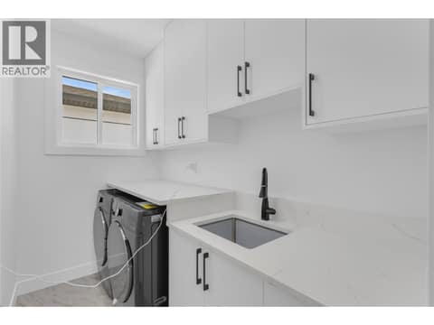 Laundry Room at 1152 Hume Avenue, Black Mountain, Kelowna