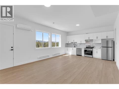 Legal Suite Kitchen and Living Room at 1152 Hume Avenue, Black Mountain, Kelowna