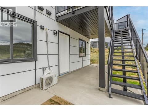 Suite Entry Door at 1152 Hume Avenue, Black Mountain, Kelowna