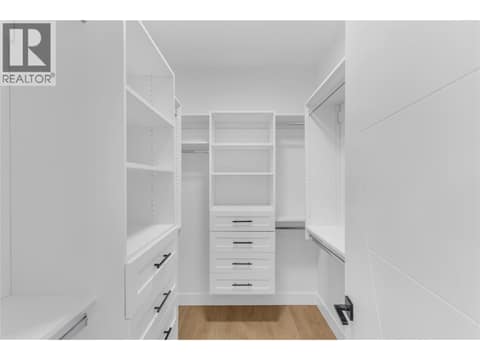 Walk in Closet at 1152 Hume Avenue, Black Mountain, Kelowna