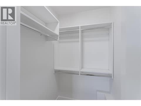 Walk In Closet at 1152 Hume Avenue, Black Mountain, Kelowna