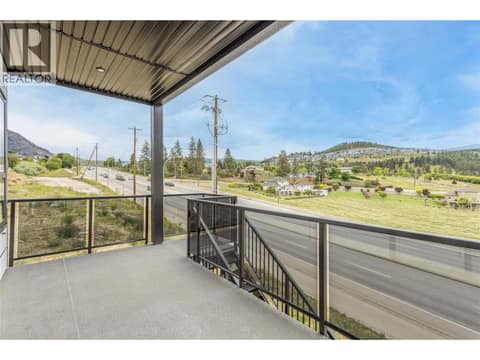 With Stairs to Backyard at 1152 Hume Avenue, Black Mountain, Kelowna