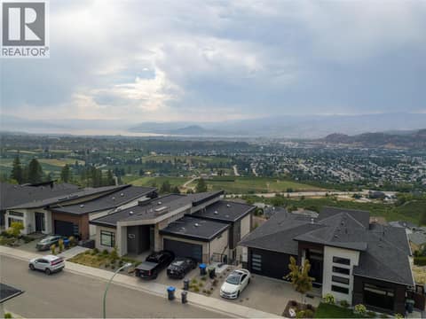 Beautiful Panoramic Views of the Valley and Lake at 1253 Lone Pine Drive Lot# 16, Black Mountain, Kelowna