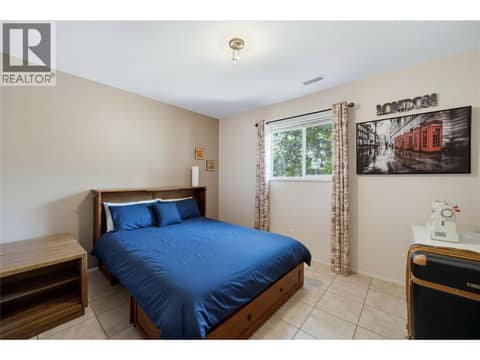 This photo has been virtually staged with sheets for the bed* at 2806 35 Street Unit# 207, City of Vernon