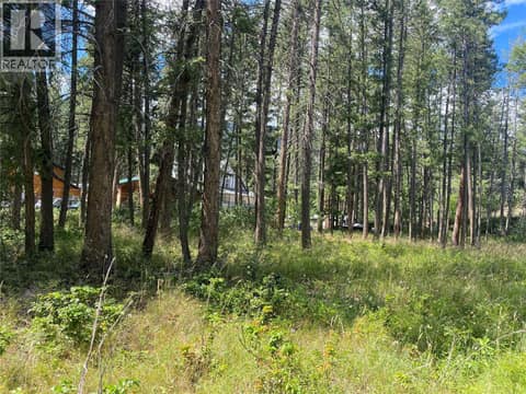 Flat lot with front AND back access at 867 Balsam Road, Fintry, Kelowna