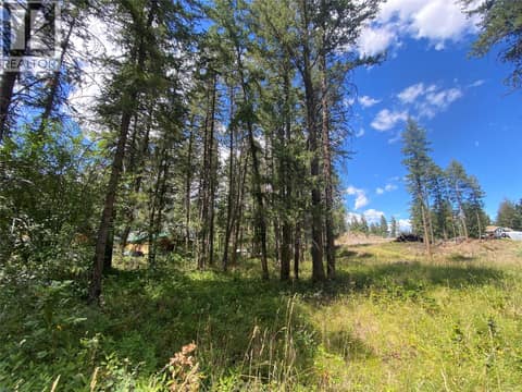 Flat lot with front AND back access at 867 Balsam Road, Fintry, Kelowna