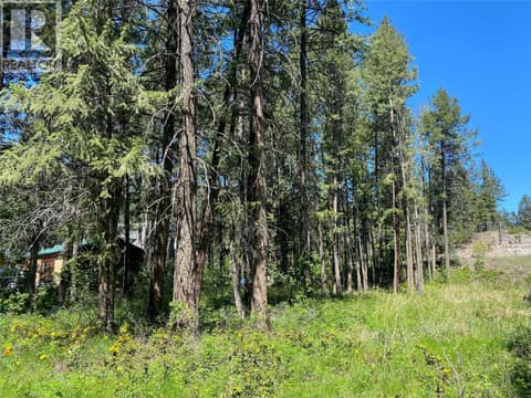 Flat lot with front AND back access at 867 Balsam Road, Fintry, Kelowna