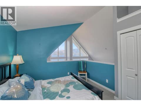 Loft bed at 6933 Barcelona Drive Unit# 64, Fintry, Kelowna