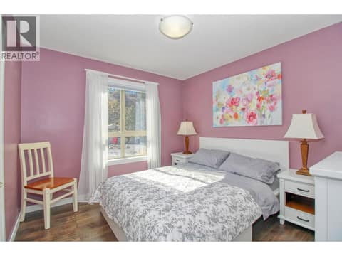 Main floor bed 2 at 6933 Barcelona Drive Unit# 64, Fintry, Kelowna