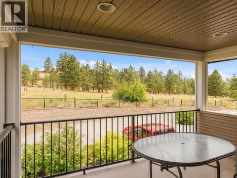 Main- Copper Hill Park view at 10349 Copper Hill Lane, Lake Country East / Oyama