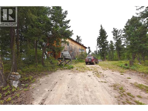 Driveway at Lot 2 Nashwito Road, Okanagan North, Vernon