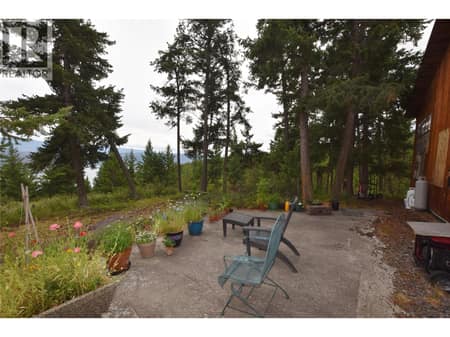 Patio at Lot 2 Nashwito Road, Okanagan North, Vernon