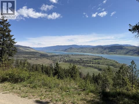Some spectacular Okanagan Lake views from this property at Lot 2 Nashwito Road, Okanagan North, Vernon