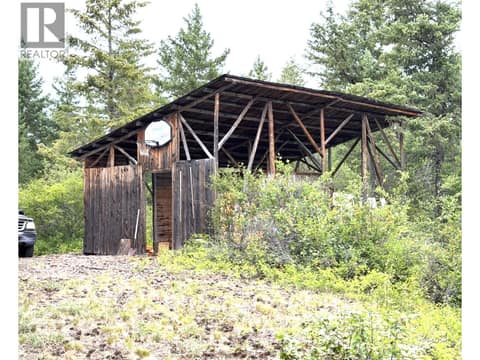 Wood shed at Lot 2 Nashwito Road, Okanagan North, Vernon