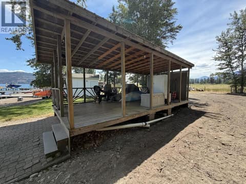 Deck at Ki Low Na Road Lot# 4, Okanagan North, Vernon