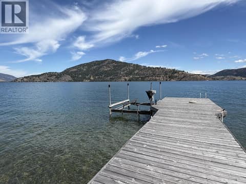 Seasonal Cabin with 50 feet of prime Okanagan Lakefront at Ki Low Na Road Lot# 4, Okanagan North, Vernon