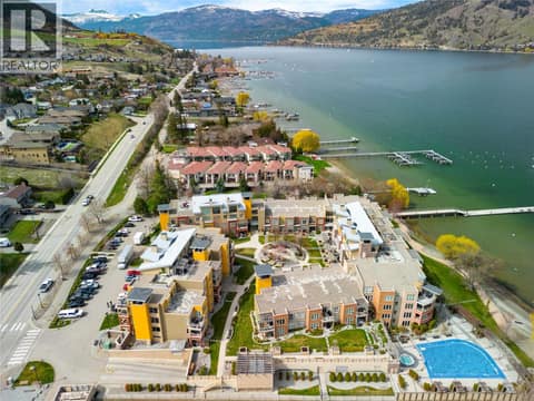 Aerial view of your amazing property! at 7343 Okanagan Landing Road Unit# 1130, Okanagan Landing, Vernon