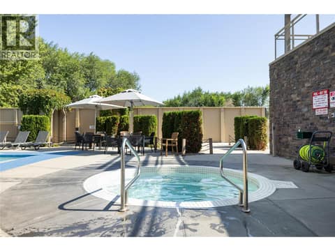 Community hot tub at 7343 Okanagan Landing Road Unit# 1130, Okanagan Landing, Vernon