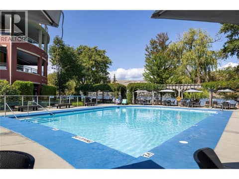 Community pool at 7343 Okanagan Landing Road Unit# 1130, Okanagan Landing, Vernon