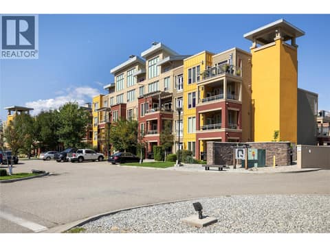 Great looking frontage view at 7343 Okanagan Landing Road Unit# 1130, Okanagan Landing, Vernon