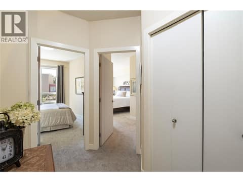 Hallway on 2nd floor at 7343 Okanagan Landing Road Unit# 1130, Okanagan Landing, Vernon