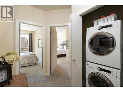 Laundry in hall closet at 7343 Okanagan Landing Road Unit# 1130, Okanagan Landing, Vernon