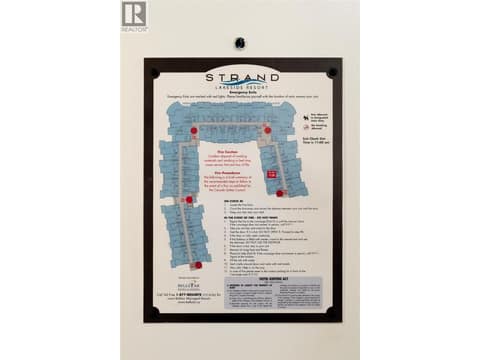 Layout map at 7343 Okanagan Landing Road Unit# 1130, Okanagan Landing, Vernon