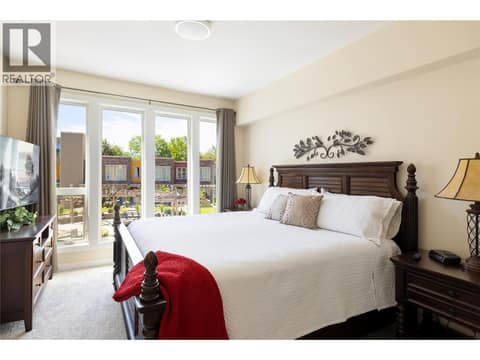 Main bedroom at 7343 Okanagan Landing Road Unit# 1130, Okanagan Landing, Vernon