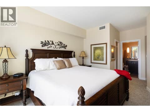 Main bedroom at 7343 Okanagan Landing Road Unit# 1130, Okanagan Landing, Vernon