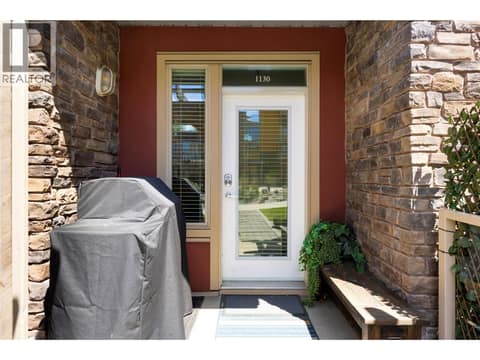 Private access door from courtyard at 7343 Okanagan Landing Road Unit# 1130, Okanagan Landing, Vernon