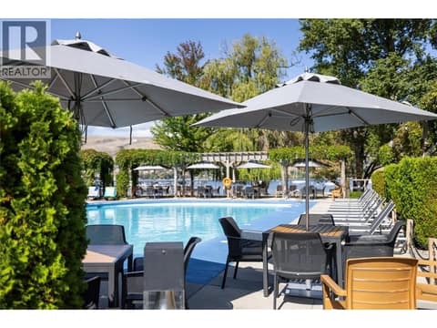 Private community pool at 7343 Okanagan Landing Road Unit# 1130, Okanagan Landing, Vernon