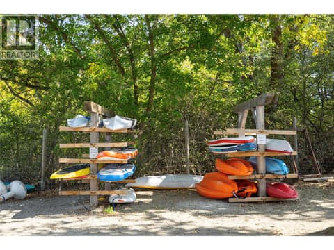 Racks for your kayaks and paddle boards at 7343 Okanagan Landing Road Unit# 1130, Okanagan Landing, Vernon