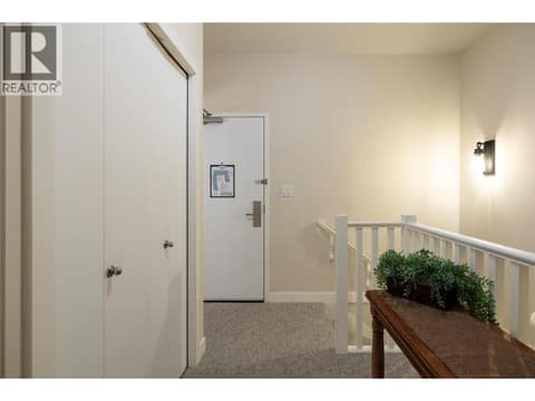 Upstairs hall with access to hallways at 7343 Okanagan Landing Road Unit# 1130, Okanagan Landing, Vernon