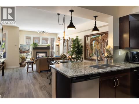 View from hallway door at 7343 Okanagan Landing Road Unit# 1130, Okanagan Landing, Vernon