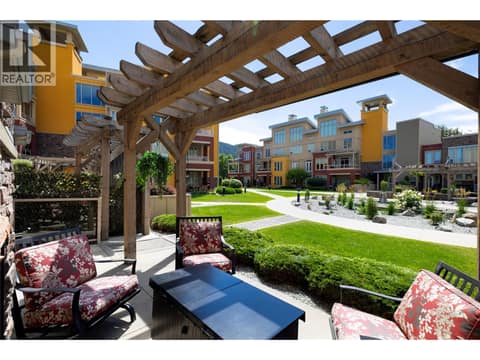 View from your patio at 7343 Okanagan Landing Road Unit# 1130, Okanagan Landing, Vernon