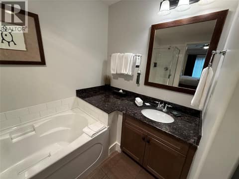 Bathroom at 1200 RANCHER CREEK Road Unit# 342, Osoyoos Rural