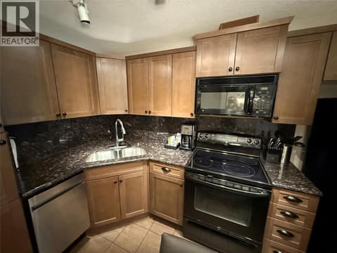 Kitchen at 1200 RANCHER CREEK Road Unit# 342, Osoyoos Rural