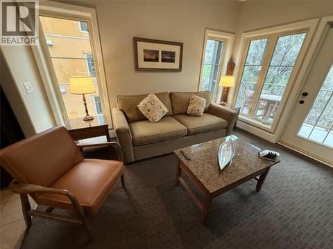 Living room at 1200 RANCHER CREEK Road Unit# 342, Osoyoos Rural