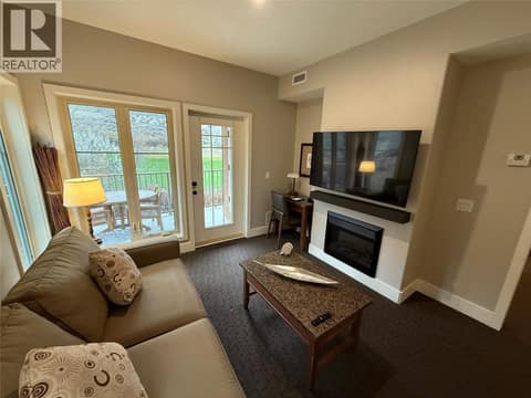 Living room at 1200 RANCHER CREEK Road Unit# 342, Osoyoos Rural
