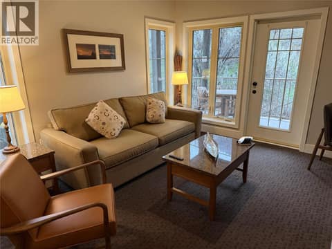 Living room at 1200 RANCHER CREEK Road Unit# 342, Osoyoos Rural