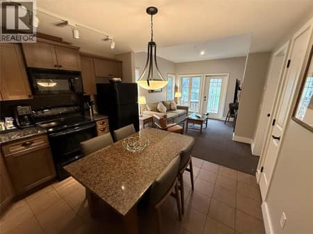 Open Kitchen, Dining and Living Rooms at 1200 RANCHER CREEK Road Unit# 342, Osoyoos Rural