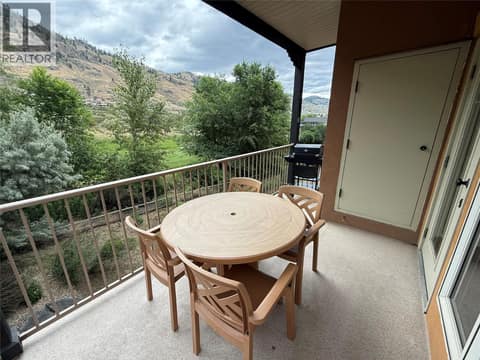 Patio at 1200 RANCHER CREEK Road Unit# 342, Osoyoos Rural