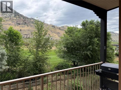 View from Patio at 1200 RANCHER CREEK Road Unit# 342, Osoyoos Rural