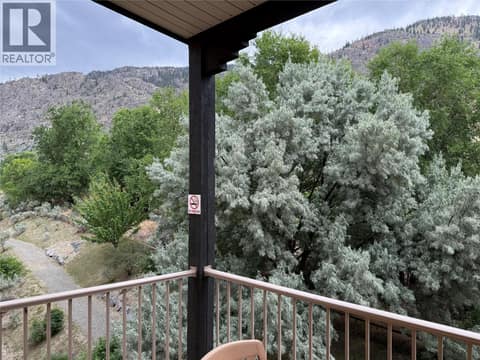 View from Patio at 1200 RANCHER CREEK Road Unit# 342, Osoyoos Rural